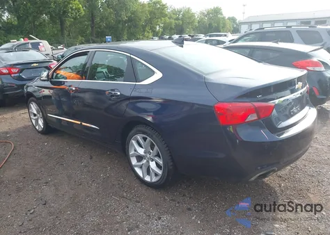 2017 Chevrolet Impala 2Lz z USA, uszkodzony, nr VIN 2G1145S3XH9186881